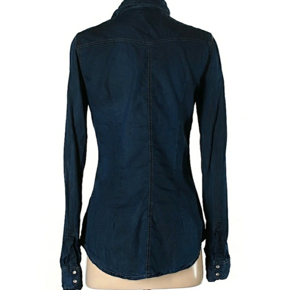 Forever 21 button up western style shirt - Picture 3 of 3